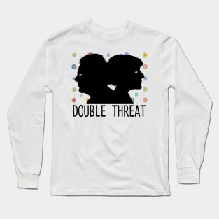 DOUBLE THREAT V2 Long Sleeve T-Shirt